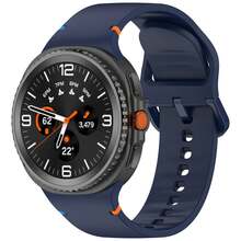 1 buah Tali Silikon Kompatibel dengan Galaxy Watch 8/8 Classic Strap Sport Smart Wristbands untuk Galaxy Watch Ultra 2 Lebar 20mm 22mm - 22mm - View 18