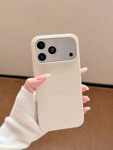 4pcs/Set Phone Cases, Pink+Magenta+White, Dopamine Matte 4pcs Phone Case Set Suitable For IPhone17promax/17pro/17/16promax/16/16pro/16plus/15/15promax/15pro/15plus/11/12/13/14promax/12pro/12promax/13pro/13promax/14pro/14promax/14plus, Ins Style High-End Feeling, Matte Design Anti-Slip Anti-Sweat, Sweet Girl Elegant With Elegant Style, Soft Shell, Simple Creative Highly Attractive - Pack Of 3 [Rose Red + Pink + White] - View 7