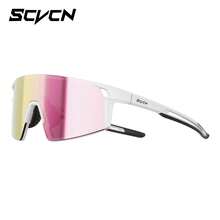 SCVCN Fashion Sports Glasses, Suitable For Outdoor, Travel, Driving, Daily Life. Windproof Sports Goggles, Suitable For Hiking, Running, Driving, Cycling, Fishing. Sports Style For Beach, Unisex - Multicolor - View 11