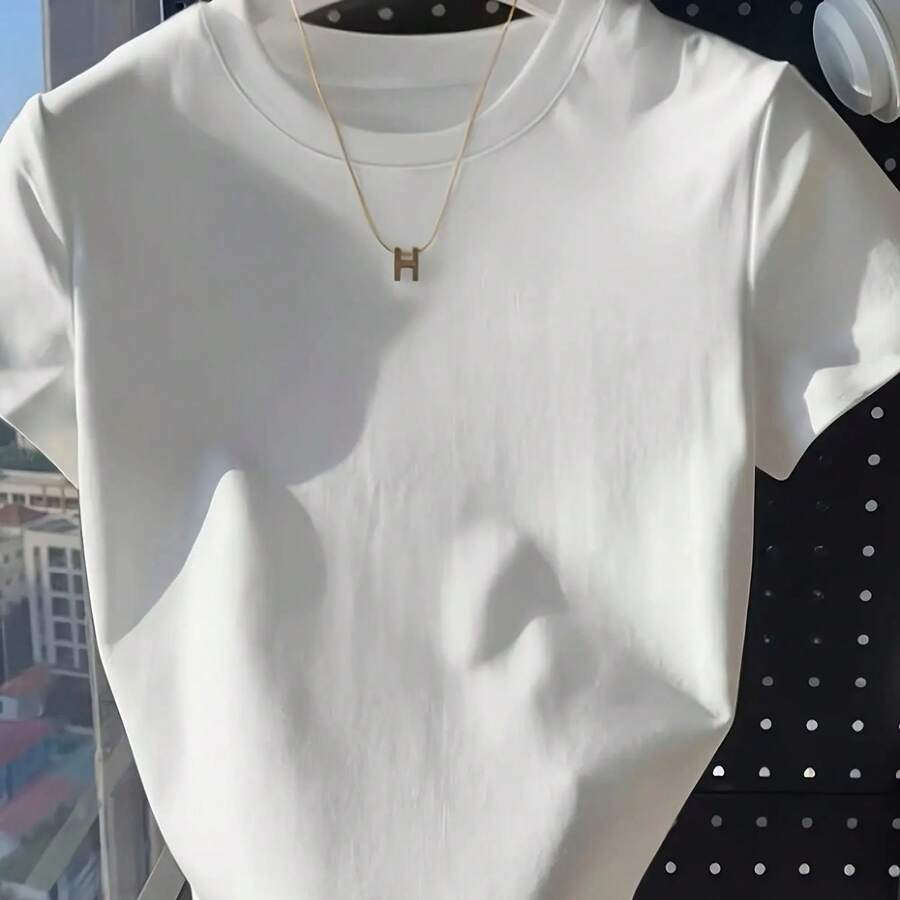 Women T-Shirts - White - View 1