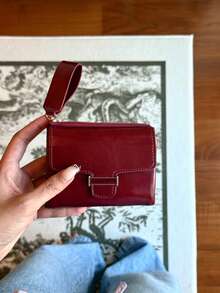 Japanese Style New Multi-Purpose Retro Street Minimalist Y2K Transparent Badge Wallet Soft Passport Holder Convenient For Carrying Light Daily Shopping Commuting Gathering Holiday Gift Passport Holder - Multicolor - View 7