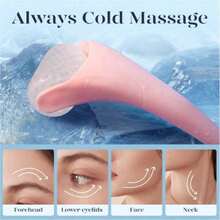 1pc Facial Ice Massage Roller Beauty Tool For Lifting And Skincare - Multicolor - View 1