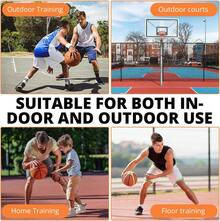 Portable Basketball Footwork Training Mat,Non-Slip Footwork Agility Mat For All Basketball Enthusiasts,Durable Basketball Footwork Training Equipment Suitable For All Ages, Effectively Enhancing Speed, Strength, And Coordination. - D - View 6