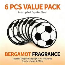 Unique Football Design, Classic Black & White Patterns, Perfect Gift For Sports Fans, Exquisite Rearview Mirror Pendant - Zuqiu - View 12