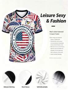 Men T-Shirts - White - View 4