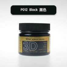 100ml Risa Acrylic Paint, Black, White, Primary Colors, High Coverage, Vibrant Colors, Suitable For Outdoor Murals, Acrylic Painting, Beginners And More - Single Piece - View 13