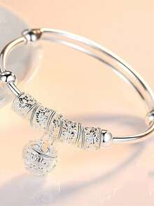 A Palace Bell Bracelet Transport Pearl Fashion Jewelry - one-size - View 5