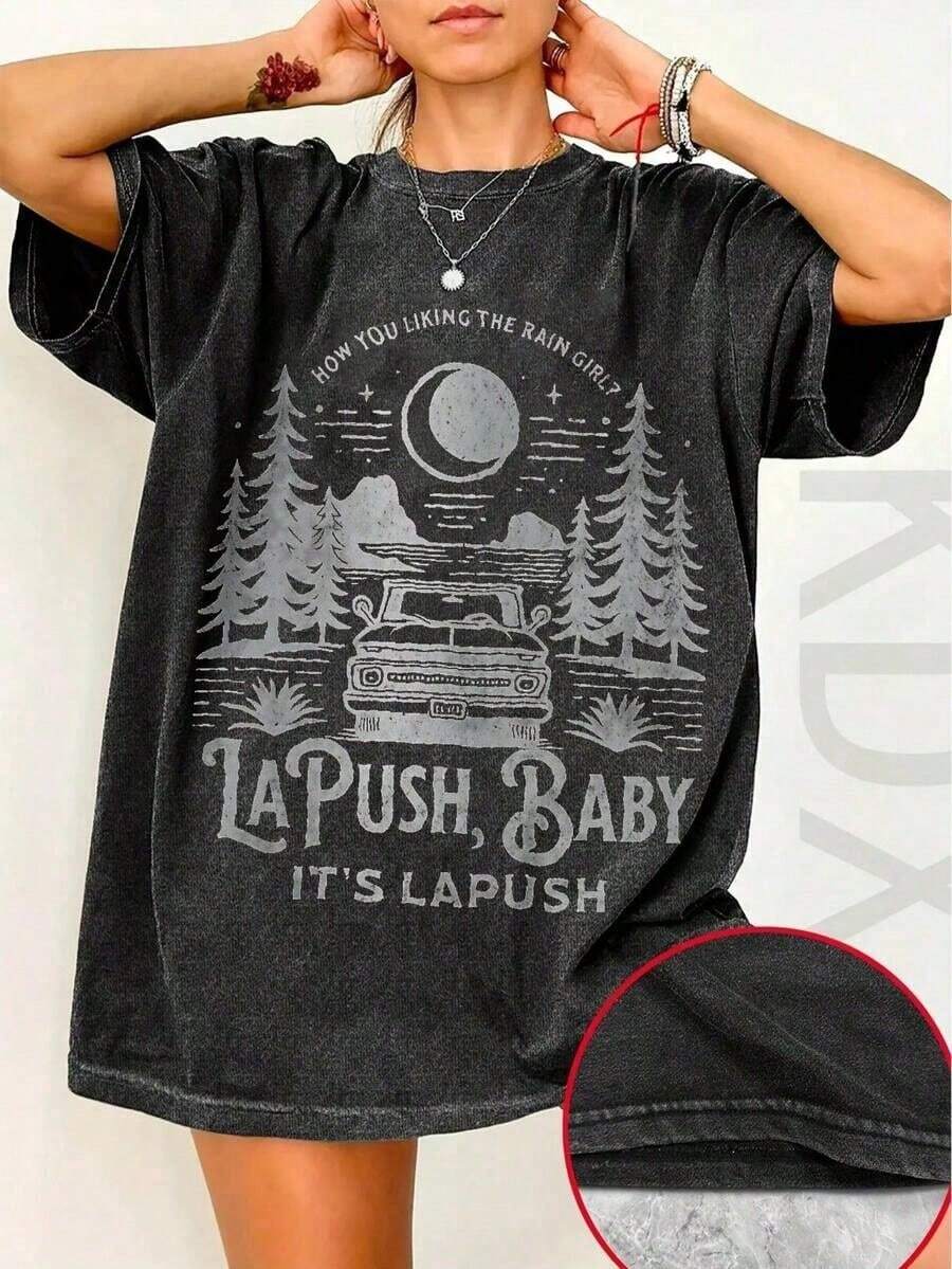 Women T-Shirts - Black - View 1