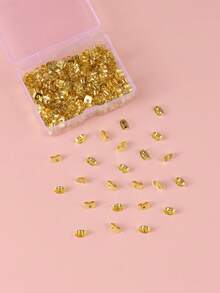 200/500入 DIY 耳環耳釘珠寶手工配件 耳環後扣 - 彩色 - 查看 10