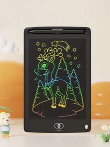 Pizarron Magico Con Pluma Pinta A Multicolor Lcd 8.5 - Unitalla - Ver 5