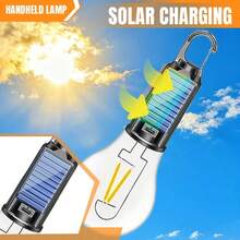2PCs USB Portable Bulb, Super Bright Rechargeable Lantern Bulb, Hanging Light For Indoor & Outdoor, Ideal For Camping, Hiking, Backpacking And Power Outages - Multicolor - View 3