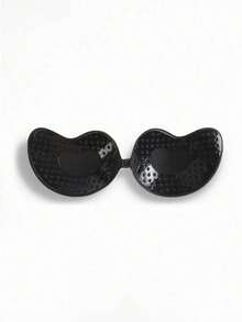 Mango-Shaped Invisible Self-Adhesive Breast Pads, Reusable Push-Up Nipple Covers, Breathable Dotted Skin-Friendly Self-Adhesive Strapless Bra, Suitable For Wedding Dress - Multicolor - View 46