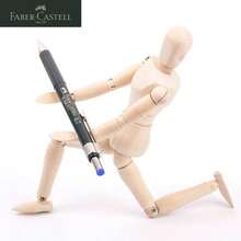 1pc Faber-Castell Low Center Of Gravity Mechanical Pencil - Essential For Art Drawing And Student Writing - Random - View 3