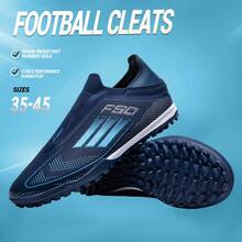 Men's Professional Soccer Shoes, Suitable For Indoor And Outdoor Wear - Royal Blue - View 5