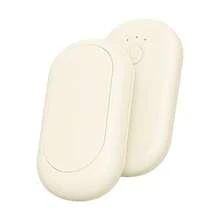 2pcs Rechargeable Hand Warmers, Reusable Portable Glove Pocket Hand Warmers, Heater, Unisex, Essential Winter Accessory For Outdoor, Christmas And Halloween Gift - Multicolor - View 15