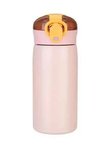1 buah Botol Minum Anak Stainless Steel dengan Sedotan Silikon Anti Bocor, Dapat Disesuaikan Nama & Polanya, Cocok untuk Anak Laki-laki dan Perempuan Sekolah - MultiWarna - View 22