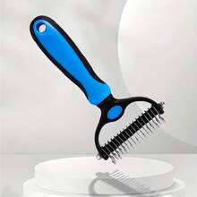Pet Cleaning Brush Pet Deshedding Brush Dog Comb Deshedding Tool Hair Cleaning Brush - Multicolor - View 13