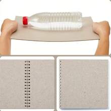1/5/20pcs 1mm Thick A4/A5 Size Hardboard, Binding Cardboard, Handmade Binding Card, Loose-Leaf Binder Board, Loose-Leaf Board Binding Plate, Paper Core Board, Designer Book Board, White/Kraft/Grey Thick Cardboard, Heavy Duty Paper Core Board, Book Binding Supplies, Suitable For Book Covers, Scrapbooks And Photo Frame Backing. Book Binding Covers, Scrapbook, Photo Frame Backing Dedicated Binding Consumables, Used For Scrapbooks, DIY Crafts/Sticker Book Making, Handmade Painting Cardboard, Gift Packaging Box Making And Photo Frame Backing, Handmade Materials - A - View 9