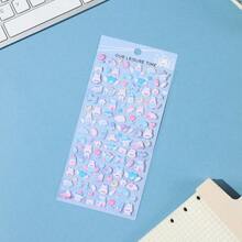 Q-Lia Foam Stickers, Cartoon Animal Bubble Stickers, 3D Smartphone Case Decoration Stickers - Multicolor - View 7