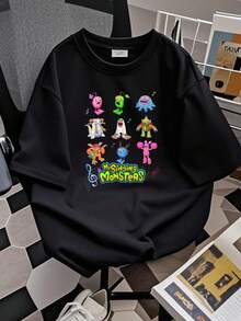 Women T-Shirts - 黑色 - 查看 2