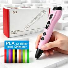 New 3D Printing Pen, Upgraded Anti-Clogging, Easy To Operate - View 19