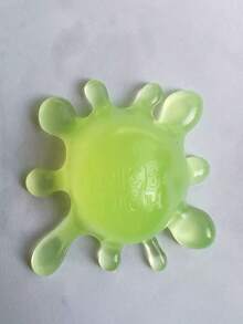 Water Splash Shaped TPR Squeeze Ball, Flexible Stretchable Sensory Toy For Stress And Anxiety Relief, Random Color - 彩色 - 查看 11