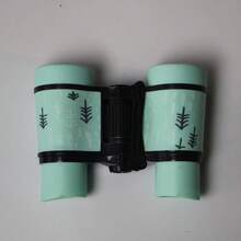 4x30 Children's Telescope, Plastic, Colorful, Lightweight, Modern Model, Simple, Optical, Portable, Toy Telescope - Green - View 1