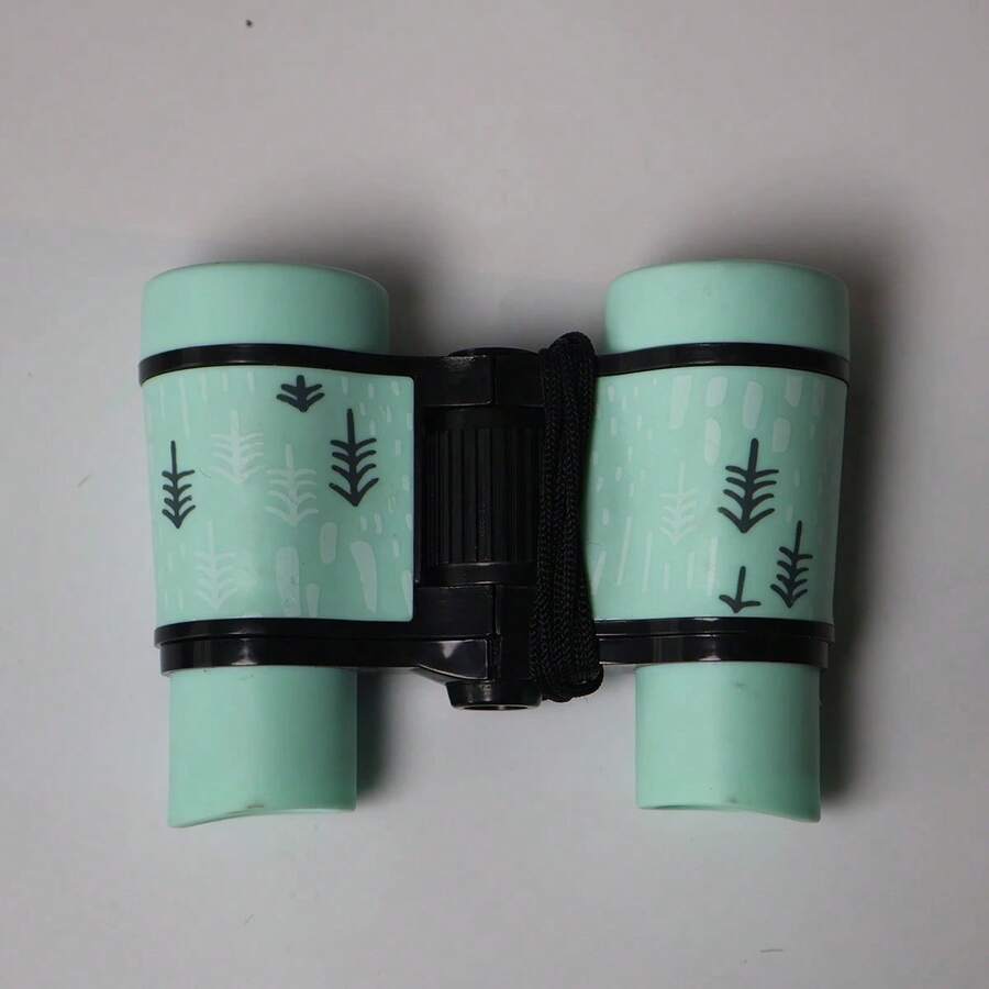 4x30 Children's Telescope, Plastic, Colorful, Lightweight, Modern Model, Simple, Optical, Portable, Toy Telescope - Green - View 1