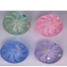 4pcs Hot-Selling Creative Stress Relief Fake Bun Expression Realistic Food Slow Rebound Toy - Multicolor - View 13