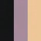 Black/Beige/Purple