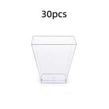 100/75/50/40/30/25/20/10/5pcs 60ml Clear Mousse Cups, Dessert Cups, Ice Cream Cups, Pudding Cups, Party Wedding Catering Supplies, Mini Dessert Appetizer Cups, Restaurant Mini Appetizer Service Cups, Suitable For Parties, Weddings, Catering, Ice Cream, Pudding And Food Containers, Kitchen Supplies - Clear - View 12