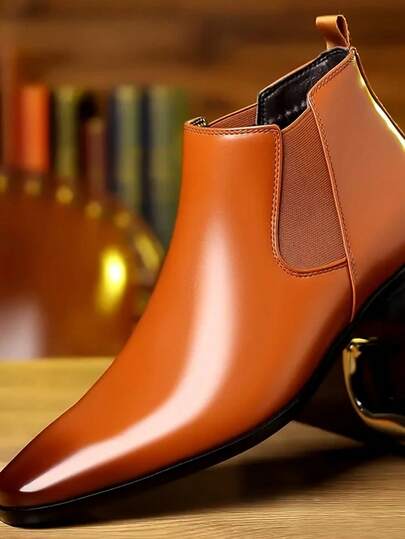 New High-Quality Men's Business Casual Boots