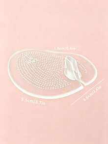 2/1 Pair Soft Gel Toe Pads, Designed To Protect Toes, Suitable For Flip-Flops, Provide Foot Grip To Prevent Slipping, Cushioned And Durable, Reduce Friction, Washable And Reusable. Suitable For Flip-Flops, Slippers, Sandals, Etc. Essential For Outdoor Travel, Vacation And Summer. - / - View 8
