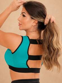 Women Sports Tees & Tanks - Mint Green - View 2