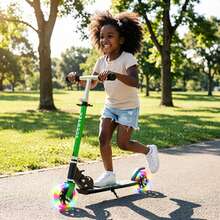 Kick Scooters, Foot Scooters - Green - View 7