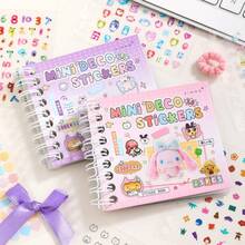 Cartoon Animal Stickers For Kids, 25 Pack, Handmade Decorative Stickers For Journal, Cute Anime Sticker Book - B - View 4