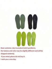 Breathable High-Elastic Shock-Absorbing Sports Insoles (Unisex) - Ultra-Comfortable Memory Foam Insoles: Featuring Odor-Resistant, Sweat-Absorbing And Massage Functions, Suitable For Running, Sports And Daily Wear; Providing Foot Support And Breathability, Reducing Fatigue During Prolonged Standing, Ideal Foot Care Solution - A - View 8