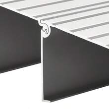 [Free Shipping] Door Threshold Ramp, 4 Inch Rise, Aluminum Alloy Threshold Ramp Rated 800 Lbs Load Capacity, Handicap Ramps For Home Steps For Wheelchair, Scooters, Power Chairs, Walkers, Bicycle, Tricycle-XY230854 - Multicolor - View 4