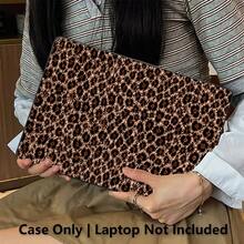 1pc Protective Case, Leopard Print UV Printed Pattern, Laptop Protective Sleeve, Minimalist Lightweight Durable Protective Sleeve Compatible With Macbook Air Pro 13.3 13.6 14.2 15.3 16.2 Inch, Suitable For 13 Inch Neo Laptop Protective Case Model A3404 - View 2