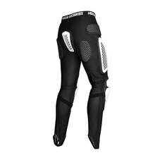 1 Pc White Motorcycle Armor Pants Motorbike Riding Anti Fall Resistant Motocross Racing Armor Pant Outdoor A Must-Have Riding Gift - Multicolor - View 8