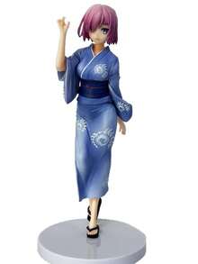 Fate FGO Bath Suit Jeanne & Bath Suit Mash Boxed Figure Model Toy Desktop Ornament Gift, Anime PVC Statue Collectible Toy, Desktop And Car Interior Decoration Gift For Fans - Multicolor - View 8
