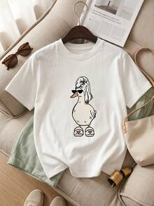 Camisetas de Tallas grandes - Blanco - Ver 6
