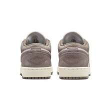 Nike JordanNu Retro Premium Textured Casual Comfortable Breathable Lightweight Low-Top Sneakers, Unisex - Olive Grey - View 7