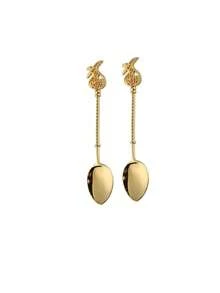 2pcs/4pcs/8pcs Stainless Steel Small Spoons Coffee Spoons Dessert Spoons Stirring Spoons - View 8