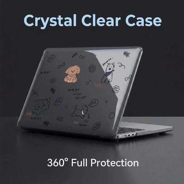 2 Piezas Funda Rígida de PC Gris Humo Transparente Compatible con Macbook, Pies de Silicona Antideslizantes, Rejillas de Ventilación Huecas, Envoltura Completa a Prueba de Golpes, Funda Protectora de Portátil Compatible con 13 Neo/13.3 Air/13.3 Pro/13.6Air/14.2 Pro/15Air/16.2Pro