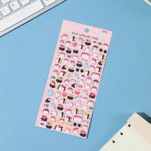 Q-Lia Foam Stickers, Cartoon Animal Bubble Stickers, 3D Smartphone Case Decoration Stickers - Multicolor - View 8