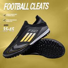Men's Professional Soccer Shoes, Suitable For Indoor And Outdoor Wear - Black - View 5