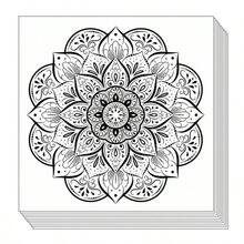 Adult Mandala Coloring Book For Relaxation Mindfulness Stress Relieving Floral Pattern Art Gift For Women - Mandalas Coloring Book - View 8