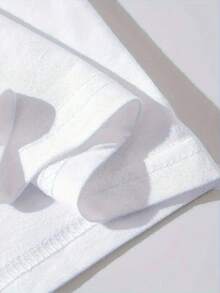 Men T-Shirts - White-1 - View 5