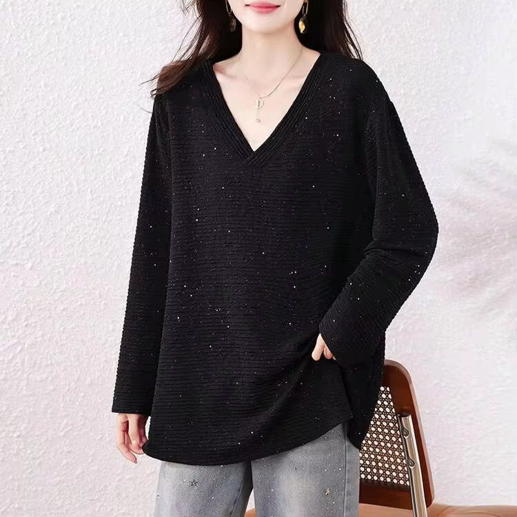 Women Tops - Negro - Añade 1